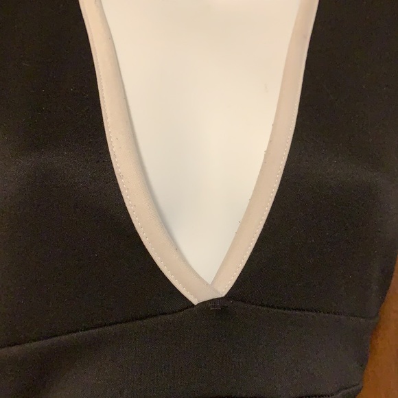 Black Asymmetrical Dress - Picture 5 of 8